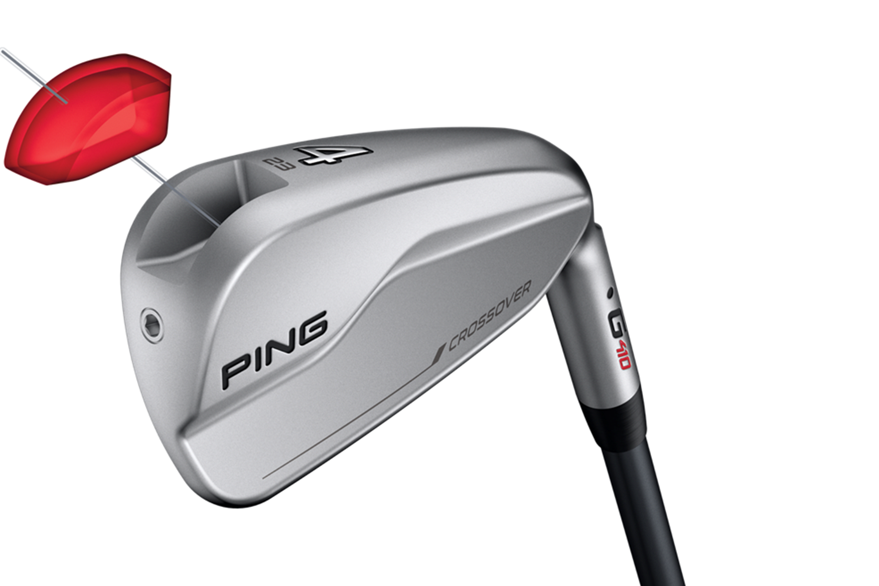 ping crossover 4 iron